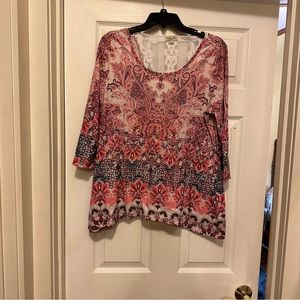 Ladie’s tunic top